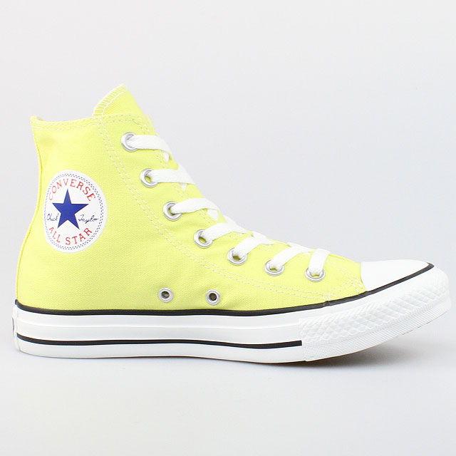 yellow chucks high top