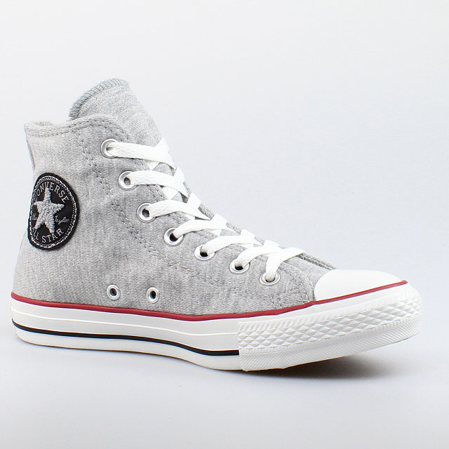 grey and black chucks