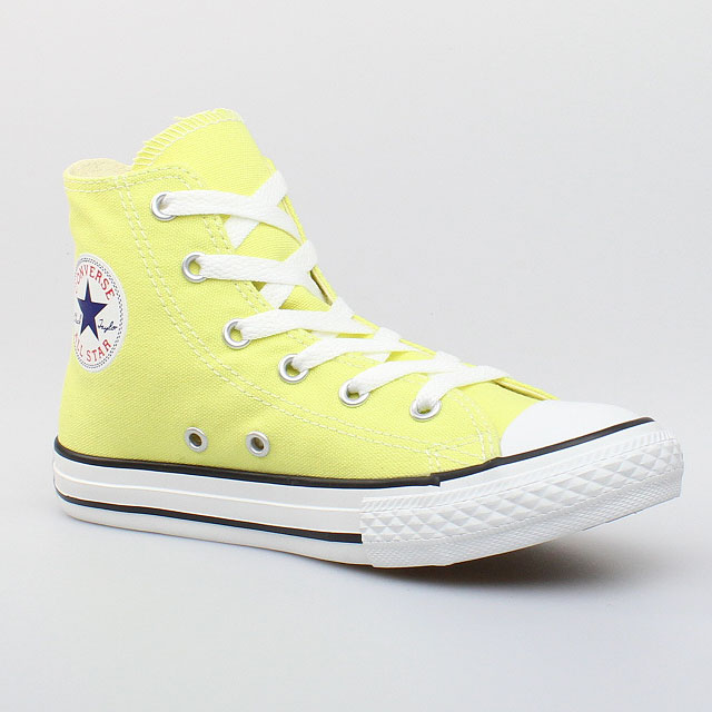 yellow chucks high top