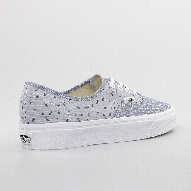 color changing vans dots to flowers