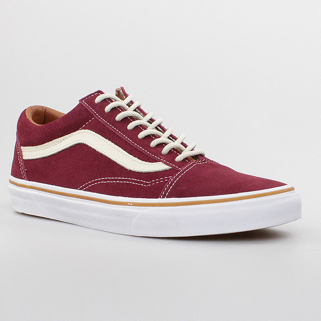 birdeaux rote vans old skool birdeaux rote vans old skool