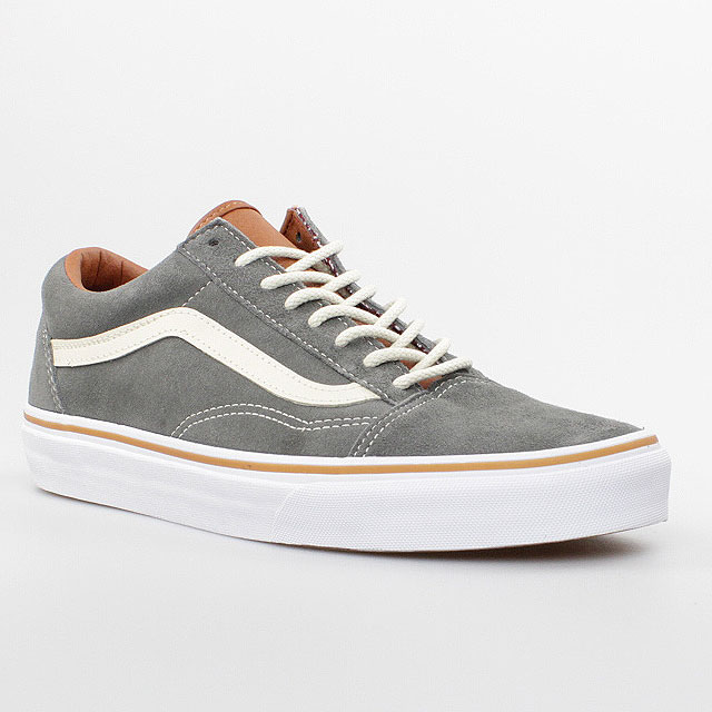 vans grau leder vans grau leder