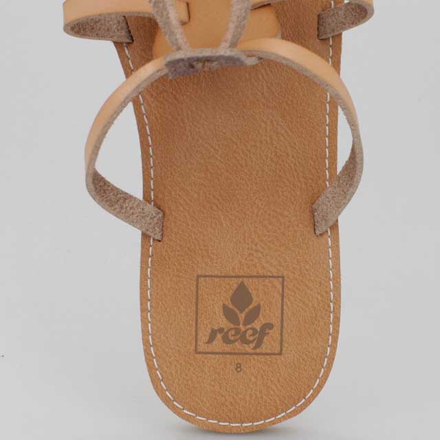 REEF DAMEN LEDER SANDALEN NAOMI NUDE BEIGE RF0A3KJ1NUD